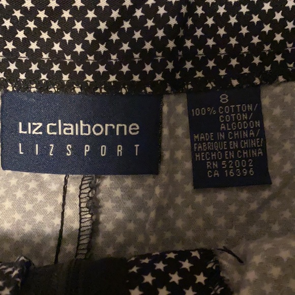 Liz Claiborne Skort 8 - Picture 3 of 4